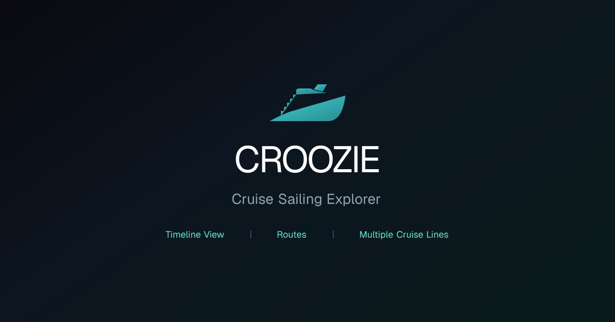 See Every Cruise. All at once.